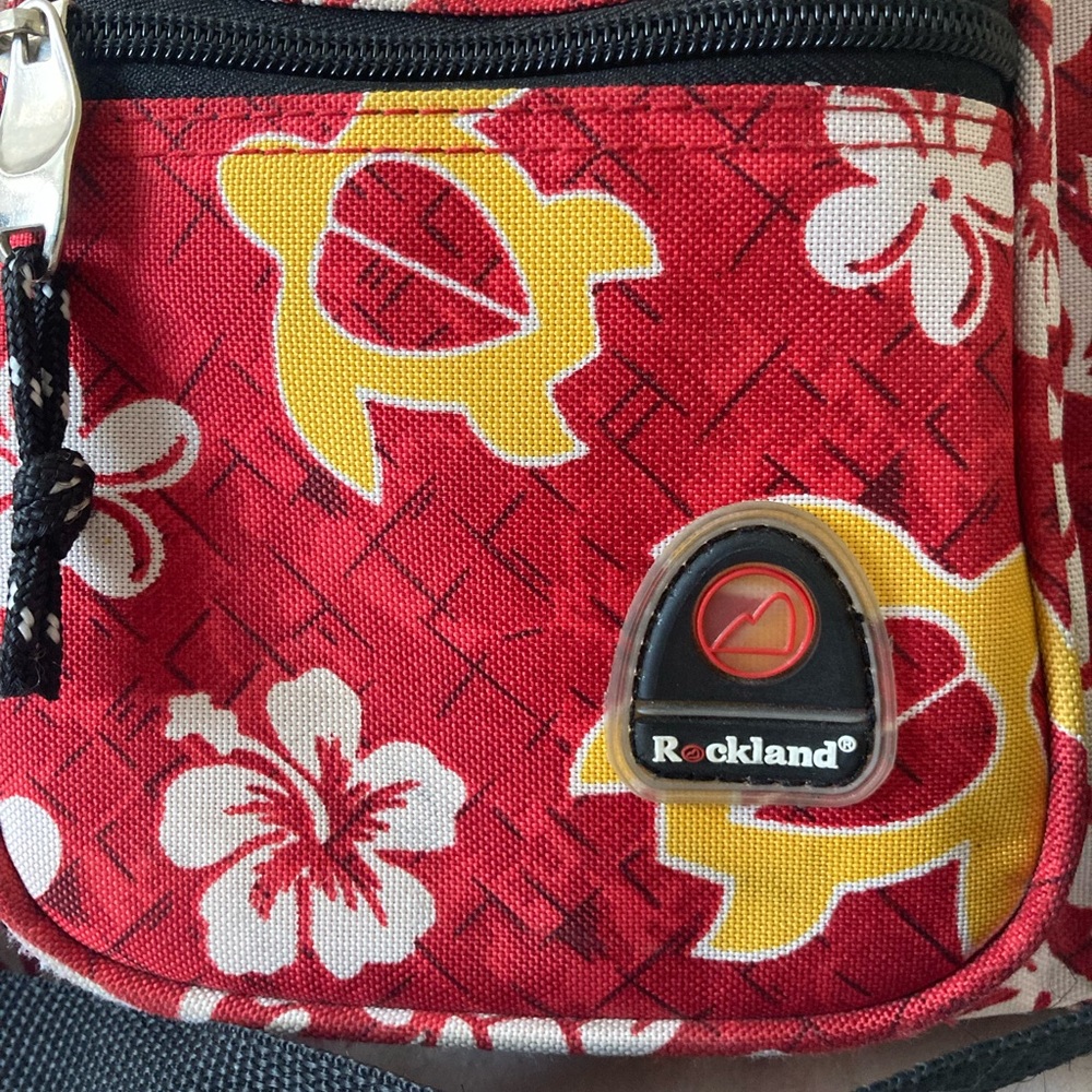 Hawaiian themed luggage